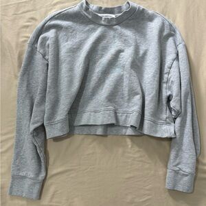 We Wore What boxy crop